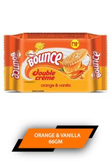 Sunfeast Bounce Orange & Vanilla 66gm